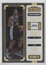 2022-23 Panini Contenders 1st Round Ticket 84/199 Keldon Johnson #97 0xe0