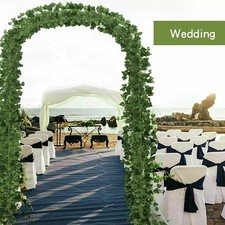 24Pcs 168Ft Artificial Ivy Garland,Fake Vines for Wedding Party Garden WallDecor
