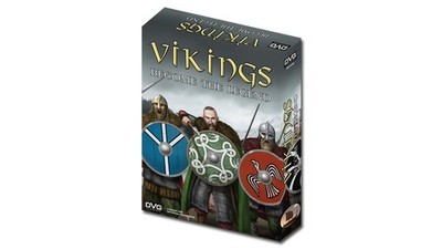 New DVG Wargame Vikings - Become the Legend Box game + all 4 expansions Factory