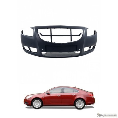 Stoßfänger vorne für Opel Insignia (A) bj 09-13 grundiert mit PDC passend