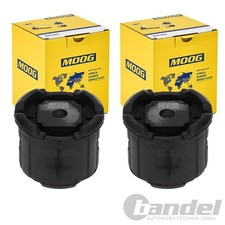 2X MOOG LAGERUNG ACHSK�RPER ACHSK�RPERLAGER HINTEN OBEN passend f�r BMW X5 X6