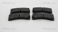 Triscan Bremsbelagsatz Scheibenbremse 8110 10589 FüR Jaguar Peugeot Rcz 308 2 Sw