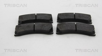 TRISCAN Bremsbelagsatz Scheibenbremse 8110 10589 für PEUGEOT JAGUAR 308 2 508 SW