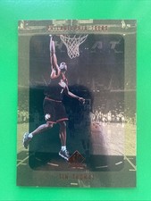 Tim Thomas 1997-98 Upper Deck SP Authentic Rookie RC Card #107