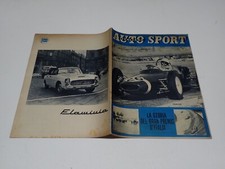 AUTO ITALIANA SPORT N° 21/1961  STORIA DEL GRAN PREMIO D'ITALIA LANCIA FLAMINIA