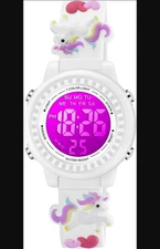 Girls Watch Unicorn Watch For Little Girls Kids Gift Reloj Para Niñas Regalo