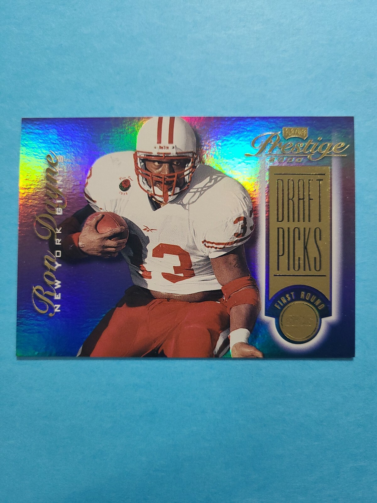 Ron Dayne Playoff Prestige Exp Draft Picks #DP13 Draft Picks