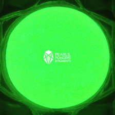 GREEN Glow in the Dark Fluorescent Pigment Powder for Paint PlastiDip Nail Art
