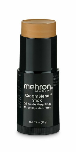 MEHRON CREAMBLEND MAKEUP STICK THEATRICAL STAGE CREAM BLEND FACE BODY PAINT - Picture 60 of 88