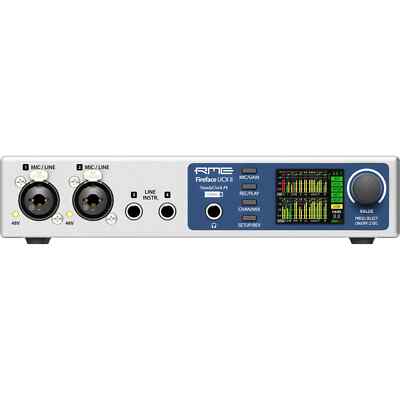 RME FireFace UCX II 36-Channel USB 2.0 Audio Interface | eBay