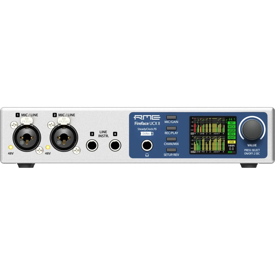 RME FireFace UCX II 36-Channel USB 2.0 Audio Interface - Image 2 of 3