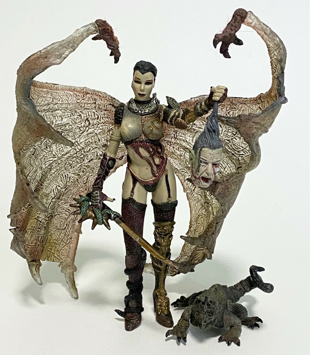McFarlane Toys Spawn Series 14 Dark Ages Necromancer Action Figure  Preowned