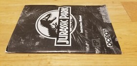 Jurassic Park Complete CIB Box Super Nintendo Entertainment System Nes SNES
