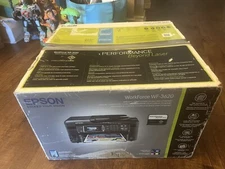 Epson WorkForce WF-3620 Color Wireless All In One Inkjet Printer New