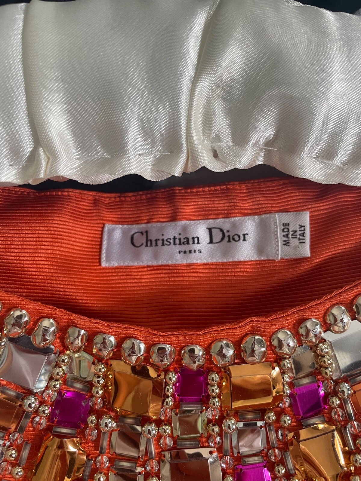 Christian Dior John Galliano Tulip Skirt Dress UK8/10 - Slim Fit image 4