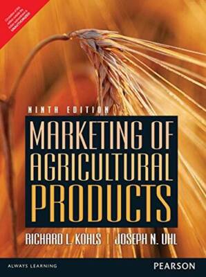Marketing of Agricultural Products 9e - Paperback By Kohls Uhl - GOOD