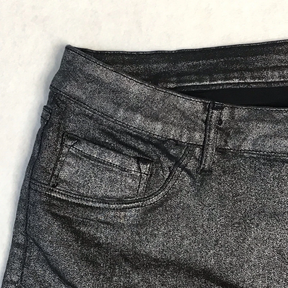 Legging Refuge+ Mujer 18 Gris Ajustado Brillo Elastizado Ligero Nuevo con Etiquetas Foto 2 de 4