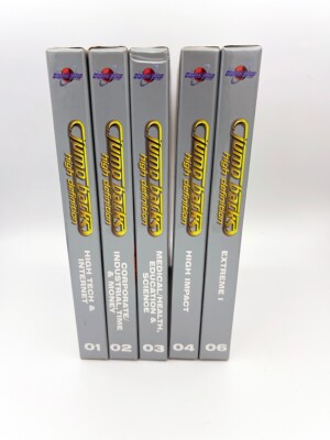 Digital Juice Jump Backs High Definition Volumes 01, 02, 03, 04