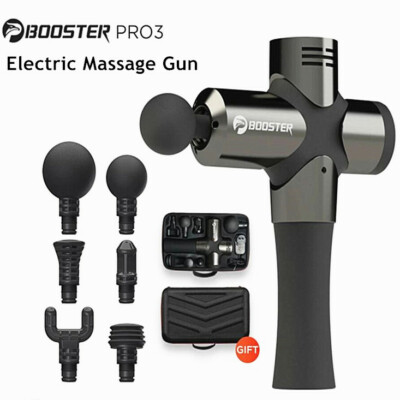 Booster Pro 3 Pro3 Deep Tissue Muscle Massage Gun Relax Vibration body massager 