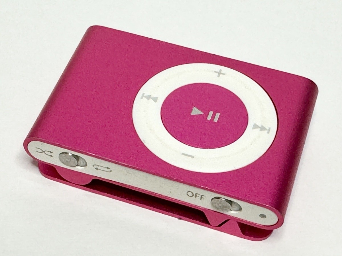 Apple 2nd Generation 1 GB iPod Shuffle A1204 Pink | eBay
