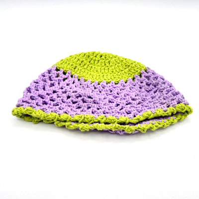 EUC Lot of 4 Hand-Knit Beanie Hats | eBay display picture 3