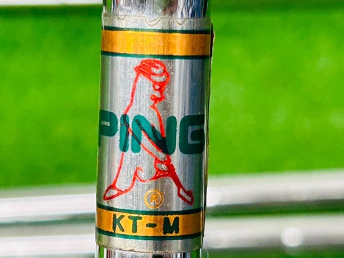 Ping Eye 2 Karsten Beryllium Copper Iron 3-9+PW+SW RH Karsten KT-M Shaft G13177 - Picture 6 of 8