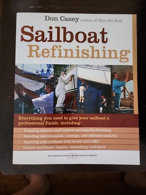 Sailboat Refinishing by Don Casey (English) Paperback Book