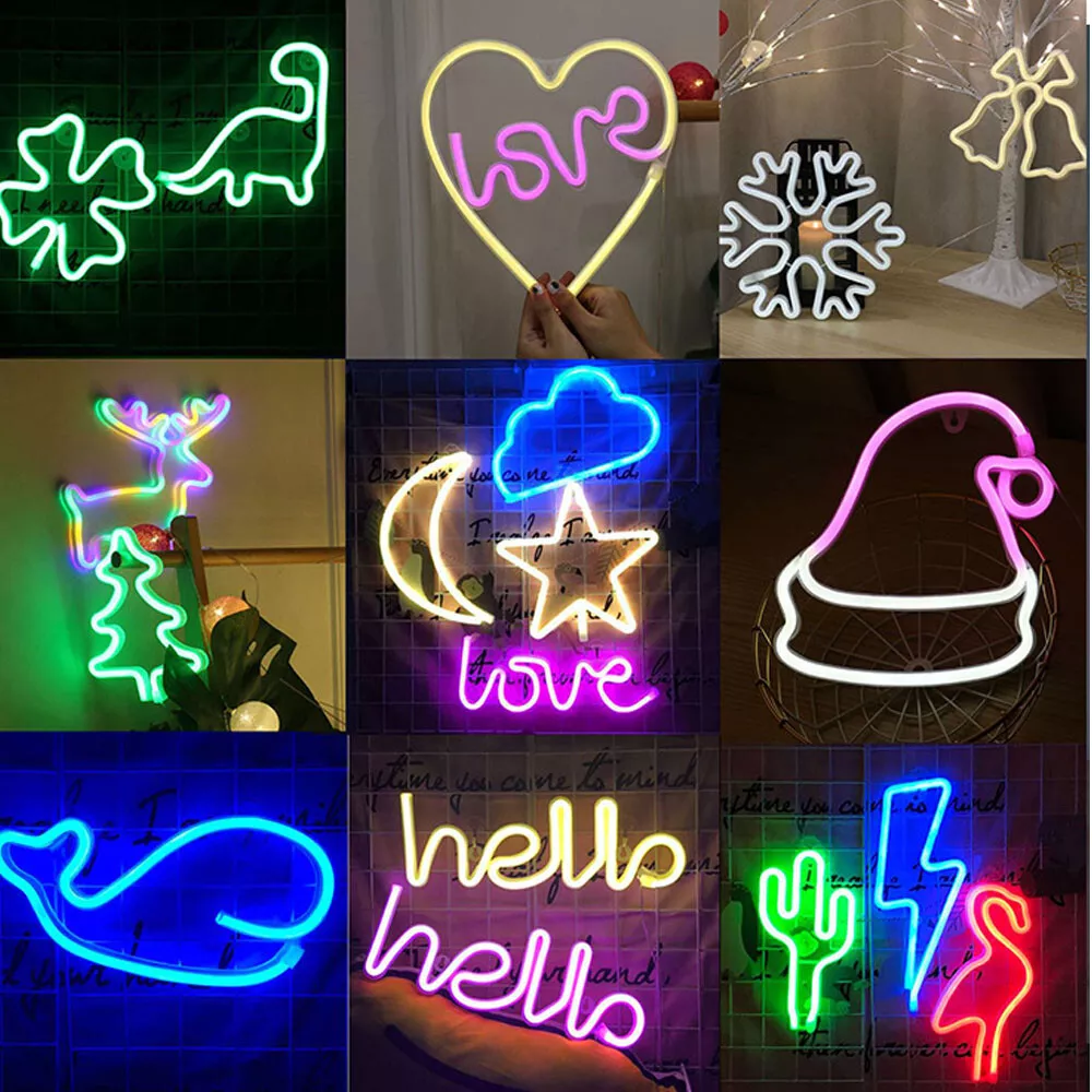 Led neon signs for bedroom deals