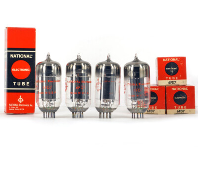 真空管 7N7 4本セット