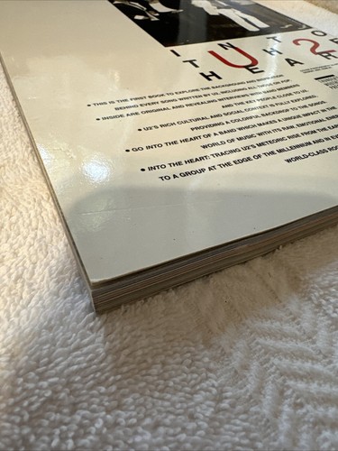 Into The Heart U2 Stories Behind Every U2 Song NIALL STOKES Unread Softcover b54 - Picture 13 of 23