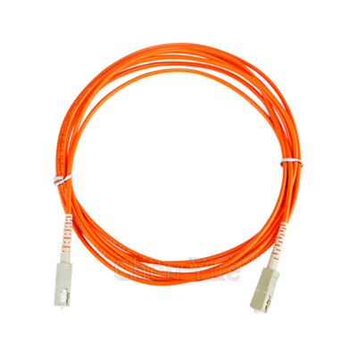 100M SC UPC-SC UPC Fiber Optic Patch Cord Simplex Multimode OM2 50/125 Jumper