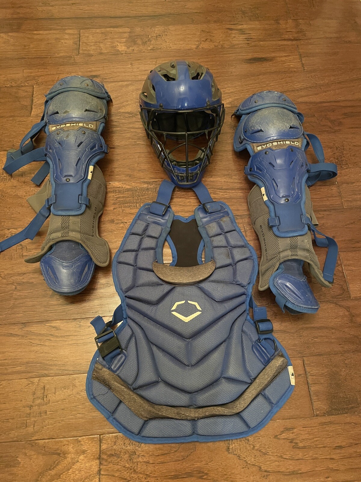 Evoshield Catchers Gear Royal eBay