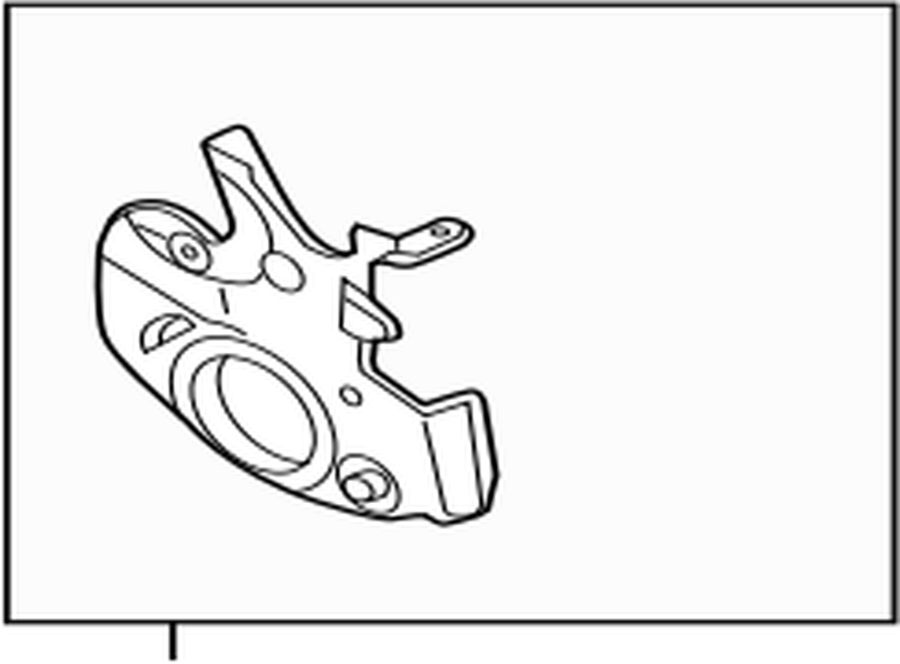 MN158387 Mitsubishi Cover, timing belt MN158387, New Genuine OEM Part