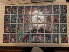 48 - 2023-24 Panini Mosaic Reactive Blue Prizm Basketball Card Lot