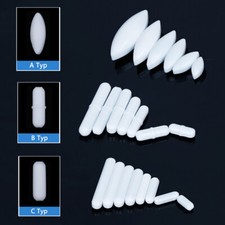 Magnetr&uuml;hrst&auml;bchen PTFE Magnetr&uuml;hrfisch A B C Magnetr&uuml;hrer Stirrer R&uuml;hrfische