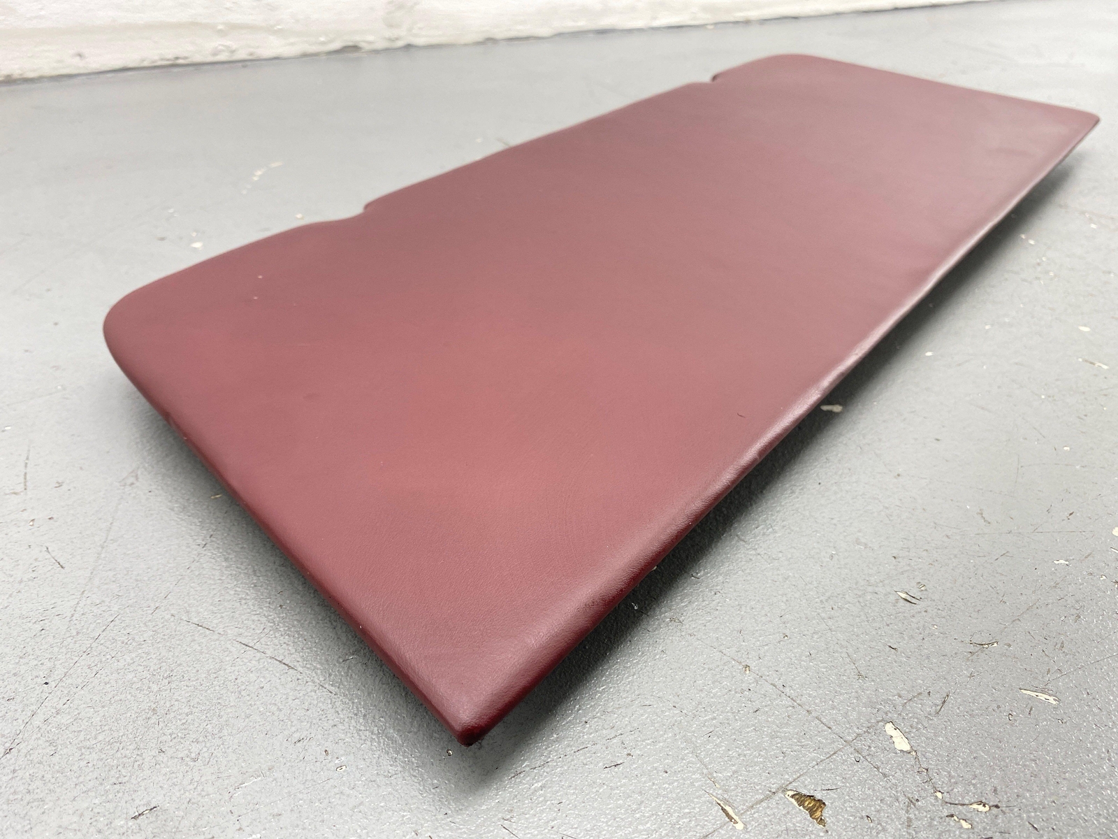 2020-2023 MCLAREN GT REAR LUGGAGE COVER TRIM PANEL BAROLO RED 22NB513GP OEM 2021