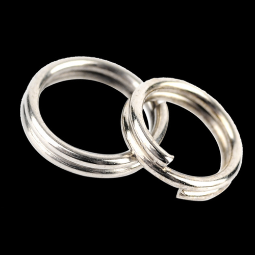 Wholesale 4~35mm Key Rings Chains Split Ring Hoop Metal Loop Accessory Keyring - Picture 5 of 25