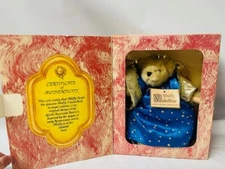 1989 NABCO Muffy Angel, Limited Holiday Edition- BOX DAMAGE