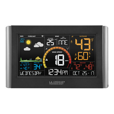 La Crosse Technology V21-WTH Complete Personal Wireless Remote Monitoring Wind 