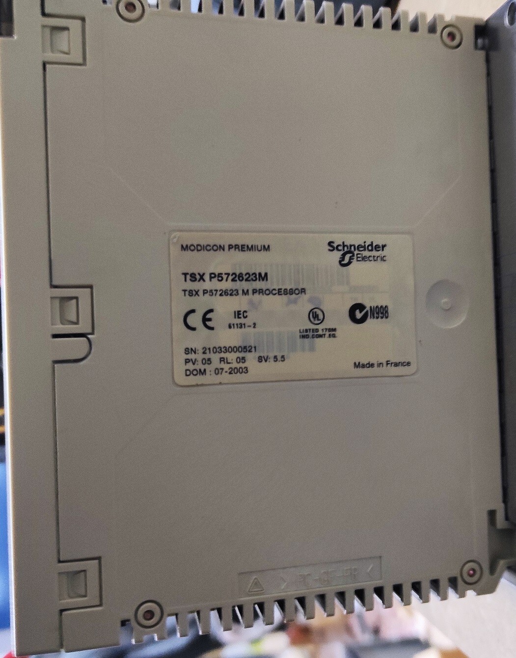 Module TSXP572623M - Neuf Dans Son Emballage D'origine - Expédié En Express