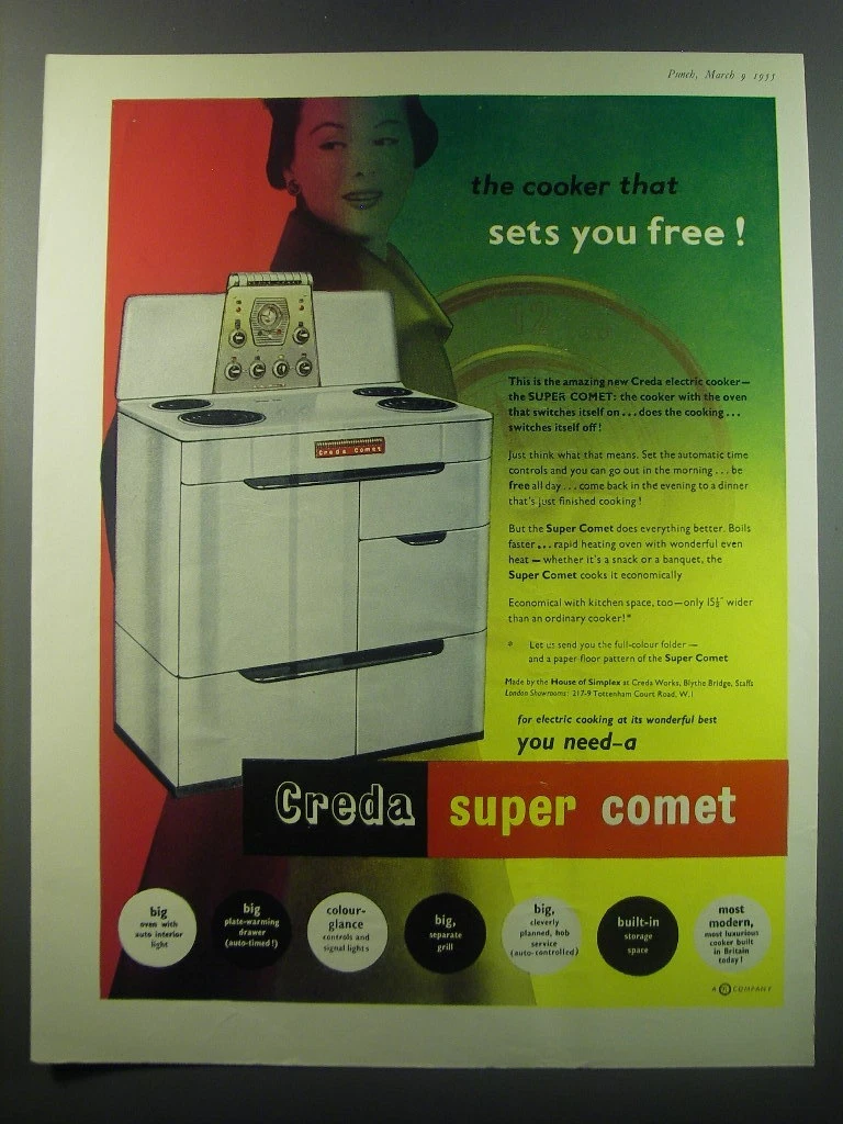 Comet cookers sale