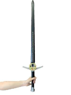 The Witcher Geralt s Sword Medieval Fantasy PU Safe Material Spielzeug 100cm Brandneu