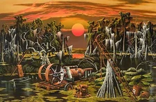 Swamp By John Rogers Cox Quality Print - Frame Me