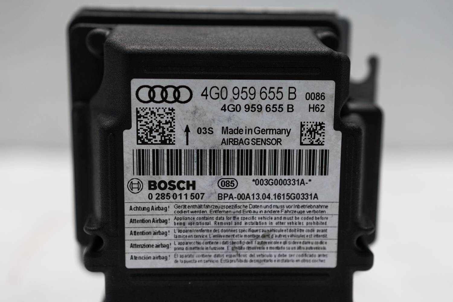 16-18 Audi A6 S6 A7 S7 Module 15-18 Lamborghini Huracan Module 4G0959655B