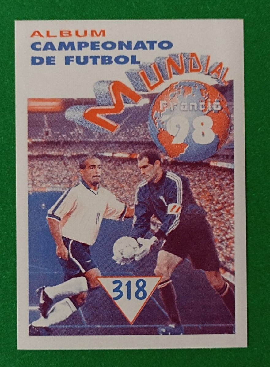 1998 Navarrete France World Cup FIFA Ax Cromo #318 ALESSANDRO