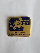 Arizona Elks Children's Research Center Lapel Pin