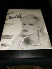 Charyt&iacute;n Goyco Rare Original RCA Promo Poster Ad Framed!