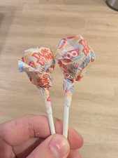 Lot Of 2 Ultra Rare 100th Anniversary Dum-Dum Sucker/Lollipop