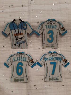 1€ pour 3 MAGNETS JUST FOOT 2009 Saison LIGUE 1 de 2008-2009