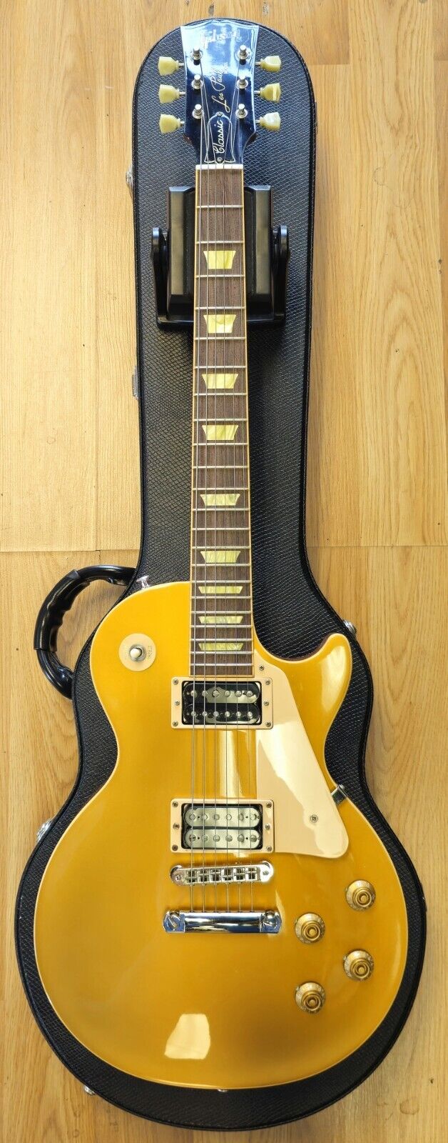 2007 Gibson Les Paul Classic 1960 Reissue Gold Top  W/ Gibson USA deluxe case